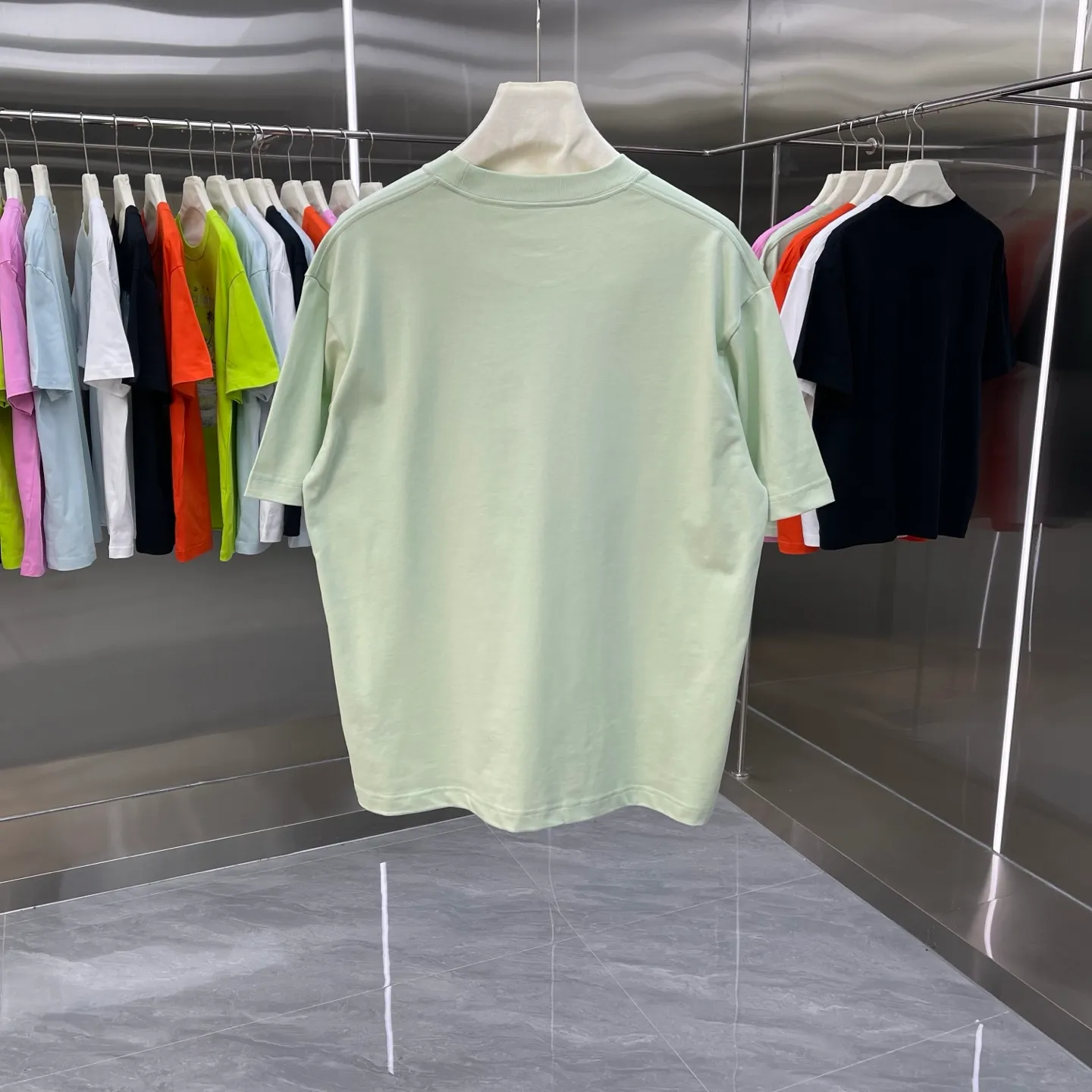 New Arrival Casablanca Classic Series T ～ ， ， 。 ， Classic ， In Stock ！ ：White Black Light Green Light Blue Pink（5 ） Size：S M L XL XXL